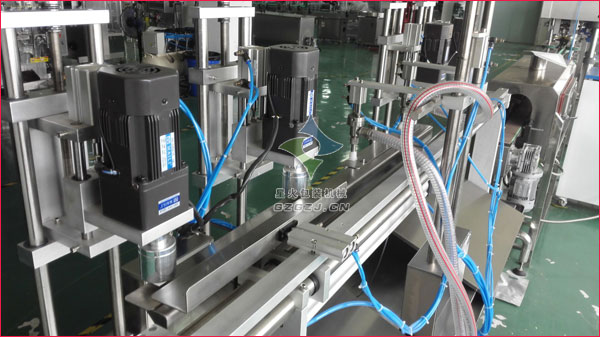 全自動調味醬灌裝機